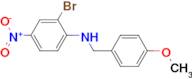 2-Bromo-N-(4-methoxybenzyl)-4-nitroaniline