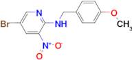5-Bromo-N-(4-methoxybenzyl)-3-nitropyridin-2-amine