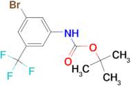 tert-Butyl (3-bromo-5-(trifluoromethyl)phenyl)carbamate