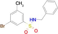 N-Benzyl-3-bromo-5-methylbenzenesulfonamide