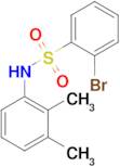 2-Bromo-N-(2,3-dimethylphenyl)benzenesulfonamide