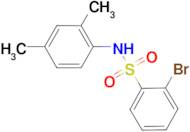 2-Bromo-N-(2,4-dimethylphenyl)benzenesulfonamide