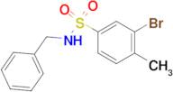 N-Benzyl-3-bromo-4-methylbenzenesulfonamide