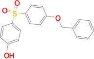 4-((4-(Benzyloxy)phenyl)sulfonyl)phenol