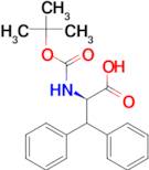 (R)-2-((tert-Butoxycarbonyl)amino)-3,3-diphenylpropanoic acid