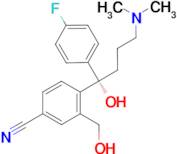 (S)-4-(4-(Dimethylamino)-1-(4-fluorophenyl)-1-hydroxybutyl)-3-(hydroxymethyl)benzonitrile