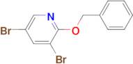 2-(Benzyloxy)-3,5-dibromopyridine