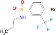 4-Bromo-N-propyl-3-(trifluoromethyl)benzenesulfonamide