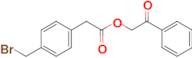 2-Oxo-2-phenylethyl 2-(4-(bromomethyl)phenyl)acetate