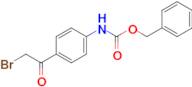 Benzyl (4-(2-bromoacetyl)phenyl)carbamate