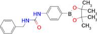 1-Benzyl-3-(4-(4,4,5,5-tetramethyl-1,3,2-dioxaborolan-2-yl)phenyl)urea