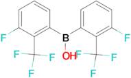 Bis(3-fluoro-2-(trifluoromethyl)phenyl)(hydroxy)borane
