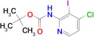 2-Boc-Amino-3-iodo-4-chloropyridine