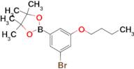 2-(3-Bromo-5-butoxyphenyl)-4,4,5,5-tetramethyl-1,3,2-dioxaborolane