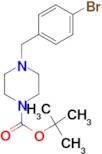 Tert-Butyl 4-(4-bromobenzyl)piperazine-1-carboxylate