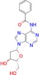 N-(9-((2R,4S,5R)-4-Hydroxy-5-(hydroxymethyl)tetrahydrofuran-2-yl)-9H-purin-6-yl)benzamide