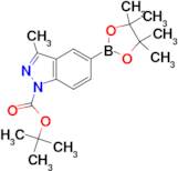 1-N-Boc-3-Methylindazole-5-boronic acid pinacolester