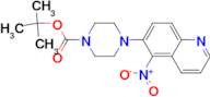 tert-Butyl 4-(5-nitroquinolin-6-yl)piperazine-1-carboxylate