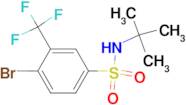 4-Bromo-N-(tert-butyl)-3-(trifluoromethyl)benzenesulfonamide