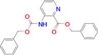 Benzyl 3-(((benzyloxy)carbonyl)amino)picolinate