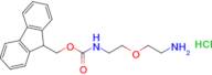 (9H-Fluoren-9-yl)methyl (2-(2-aminoethoxy)ethyl)carbamate hydrochloride