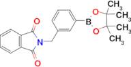 2-(3-(4,4,5,5-Tetramethyl-1,3,2-dioxaborolan-2-yl)benzyl)isoindoline-1,3-dione