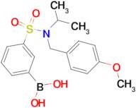 (3-(N-Isopropyl-N-(4-methoxybenzyl)sulfamoyl)phenyl)boronic acid