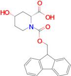 (2R,4S)-1-(((9H-Fluoren-9-yl)methoxy)carbonyl)-4-hydroxypiperidine-2-carboxylic acid