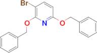 2,6-Bis(benzyloxy)-3-bromopyridine