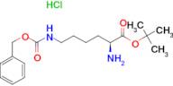 H-Lys(Z)-OtBu HCl