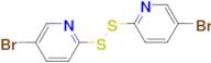 1,2-Bis(5-bromopyridin-2-yl)disulfane