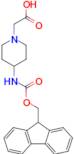 2-(4-((((9H-Fluoren-9-yl)methoxy)carbonyl)amino)piperidin-1-yl)acetic acid