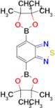 4,7-Bis(4,4,5,5-tetramethyl-1,3,2-dioxaborolan-2-yl)benzo[c][1,2,5]thiadiazole