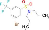 3-Bromo-N,N-dipropyl-5-(trifluoromethyl)benzenesulfonamide