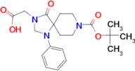 2-(8-(tert-Butoxycarbonyl)-4-oxo-1-phenyl-1,3,8-triazaspiro[4.5]decan-3-yl)acetic acid