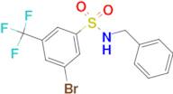 N-Benzyl-3-bromo-5-(trifluoromethyl)benzenesulfonamide