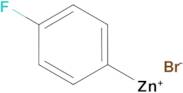 4-Fluorophenylzinc bromide 0.5 M in Tetrahydrofuran