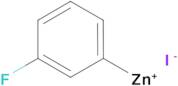 3-Fluorophenylzinc iodide 0.5 M in Tetrahydrofuran