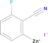 2-Cyano-3-fluorophenylzinc iodide 0.5 M in Tetrahydrofuran