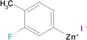 3-Fluoro-4-methylphenylzinc iodide 0.5 M in Tetrahydrofuran