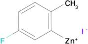 5-Fluoro-2-methylphenylzinc iodide 0.5 M in Tetrahydrofuran