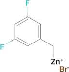 3,5-Difluorobenzylzinc bromide 0.5 M in Tetrahydrofuran