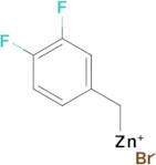 3,4-Difluorobenzylzinc bromide 0.5 M in Tetrahydrofuran