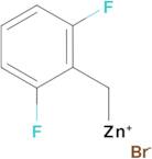 2,6-Difluorobenzylzinc bromide 0.5 M in Tetrahydrofuran
