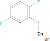 2,5-Difluorobenzylzinc bromide 0.5 M in Tetrahydrofuran