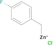 4-Fluorobenzylzinc chloride 0.5 M in Tetrahydrofuran