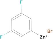 3,5-Difluorophenylzinc bromide 0.5 M in Tetrahydrofuran