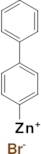 4-Biphenylzinc bromide 0.5 M in Tetrahydrofuran