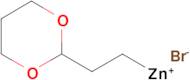 (1,3-Dioxan-2-ylethyl)zinc bromide 0.5 M in Tetrahydrofuran