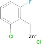 2-Chloro-6-fluorobenzylzinc chloride 0.5 M in Tetrahydrofuran